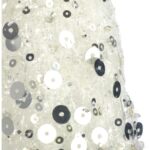 BIAŁA SIZALOWA CHOINKA-STOŻEK 40 CM - DEKORACJA ŚWIĄTECZNA - obrazek 2