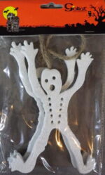 Zawieszki Błyszczące Duchy - Dwa Kościotrupy w Bieli - obrazek 3