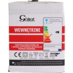 Lampki choinkowe 200 led multikolor wewnętrzne w ringu - obrazek 2