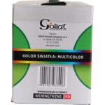 Lampki choinkowe 200 led multikolor wewnętrzne w ringu - obrazek 3