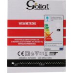 Lampki choinkowe 200 led zimny biały wewnętrzne sznur - obrazek 2