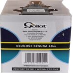 Zewnętrzne i Wewnętrzne Oświetlenie Choinkowe 200 LED, Ciepły Biały, IP44, Długość Przewodu 10 m - obrazek 2