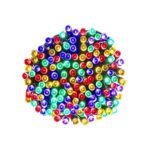 Lampki choinkowe 200 led sznur multikolor z gniazdem i flash - obrazek 2