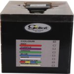 Lampki choinkowe 200 led sznur multikolor z gniazdem i flash - obrazek 3