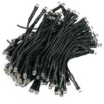 Lampki Choinkowe 200 LED z Energooszczędnymi Diodami, Kolor Ciepły Biały, Wewnętrzne, W Ringu, Zgodne z Normami UE - obrazek 3