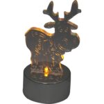 Renifer Akrylowy z Podświetleniem LED - Ozdoba Nocna - obrazek 2