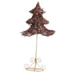 Dekoracja choinka stojąca