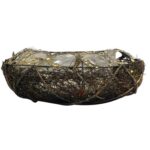 PODKŁAD FLORYSTYCZNY OSŁONKA Z FASZYNY RATTANOWEJ 30 CM - obrazek 2