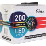 Lampki choinkowe 200 led sznur zewnętrzny multikolor - obrazek 3