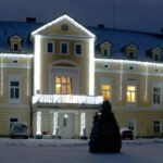 Lampki Choinkowe LED 200szt Zimny Biały - Zewnętrzne i Wewnętrzne, Długość sznura 10m. - obrazek 3