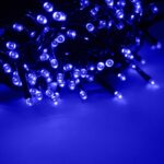 Lampki choinkowe 200 led zewnętrzny kolor niebieskii - obrazek 2