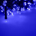 Lampki choinkowe 200 led zewnętrzny kolor niebieskii - obrazek 3