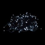 Lampki choinkowe zimny biały 200 led, efekt flash, do użytku wewnętrznego i zewnętrznego[200led flash]