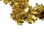 Dekoracja świąteczna Gwiazda do zawieszenia z folii złotej - obrazek 2