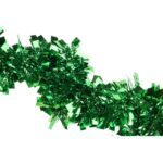 Dekoracja świąteczna Choinka do zawieszenia z folii zielona 30 cm - obrazek 3