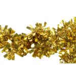 Dekoracja świąteczna Choinka do zawieszenia z folii złota 30 cm - obrazek 2