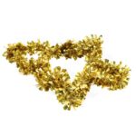 Dekoracja świąteczna Choinka do zawieszenia z folii złota 30 cm - obrazek 3