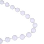 Białe Korale na Szpulce 6mm, 5m - obrazek 2