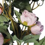 DUŻA GAŁĄZKA Z RÓŻYCZKAMI 95 cm KOLOR RÓŻOWY - obrazek 2