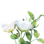 WIOSNA W PUDROWYM BŁĘKICIE - BUKIECIK SZTUCZNYCH KWIATÓW - obrazek 2