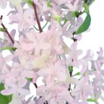 Różowa gałązka bzu o długości 80 cm - obrazek 2