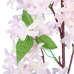 Różowa gałązka bzu o długości 80 cm - obrazek 3