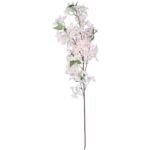 Różowa gałązka bzu o długości 80 cm