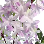 Fioletowa gałązka dekoracyjna bez 80 cm - obrazek 2