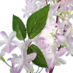 Fioletowa gałązka dekoracyjna bez 80 cm - obrazek 3