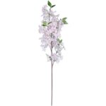 Fioletowa gałązka dekoracyjna bez 80 cm