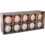 JAJKA wielkanocne wydmuszki Pastelowe 5cm 10sztuk - obrazek 3