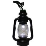 Lampki choinkowe LED w kształcie latarenek, 20 sztuk, długość 2,85 cm - obrazek 3