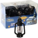 Lampki Choinkowe Latarnie LED 20 Sztuk na Zewnątrz, Białe, Zasilane Sieciowo