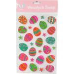 NAKLEJKI SAMOPRZYLEPNE NA OKNO JAJKA II