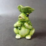 Uśmiechnięta żabka