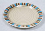 Talerz Obiadowy w Paski o Średnicy 26 cm - obrazek 2