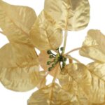 Kwiat pojedynczy Gwiazda Betlejemska Poinsencja 57 cm złota - obrazek 2