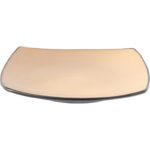 Komplet Zastawy Stołowej w Odcieniach Brązu i Beżu do Jadalni, Bezpieczna w Zmywarce i Mikrofali - obrazek 2