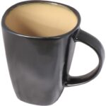 Komplet Zastawy Stołowej w Odcieniach Brązu i Beżu do Jadalni, Bezpieczna w Zmywarce i Mikrofali - obrazek 3