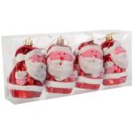 KPL.4 BOMBEK W KSZTAŁCIE MIKOŁAJA 7 CM - obrazek 3