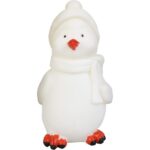 Podświetlany Pingwin LED 12,5 cm z Zmieniającym Kolorami Światłem