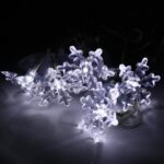 Zestaw Świątecznych Lamp LED Śnieżynki na Przyssawkach - Zasilanie Bateryjne - obrazek 2