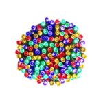 Lampki Choinkowe Solary 120 LED Multikolor do Oświetlenia Ogrodowego - obrazek 3