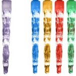 Świetlne Sople Dekoracyjne z Pilotem, 24 szt, Zmiana Kolorów (2 w 1), Zasilanie Sieciowe, Wielofunkcyjne, Zegar Czasowy, Do Użytku Wewnętrznego i Zewnętrznego - obrazek 2