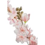 Gałązka Dekoracyjna Ostróżki Podwójnej w Kolorze Jasnoróżowym - obrazek 2