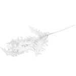 GAŁĄZKA LIŚCI DĘBU BŁOTNEGO 100 CM biała - obrazek 3