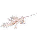 GAŁĄZKA LIŚCI DĘBU BŁOTNEGO 100 CM KREMOWA - obrazek 3