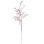 GAŁĄZKA LIŚCI DĘBU BŁOTNEGO 100 CM KREMOWA