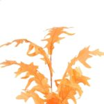 GAŁĄZKA LIŚCI DĘBU BŁOTNEGO 100 CM POMARAŃCZOWA - obrazek 2