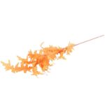 GAŁĄZKA LIŚCI DĘBU BŁOTNEGO 100 CM POMARAŃCZOWA - obrazek 3